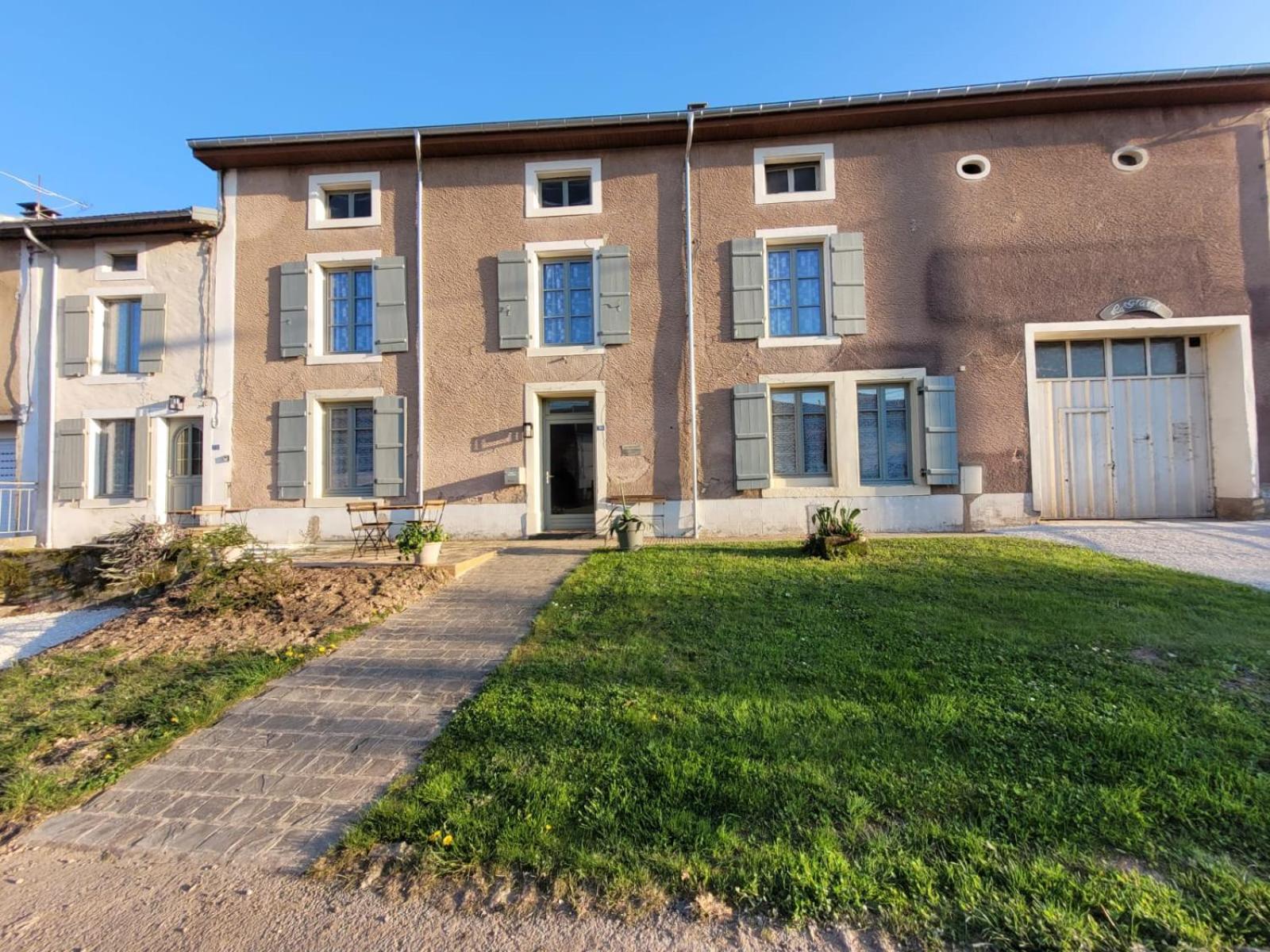 Gite Coeurdacier Monthureux-sur-Saone Exterior photo
