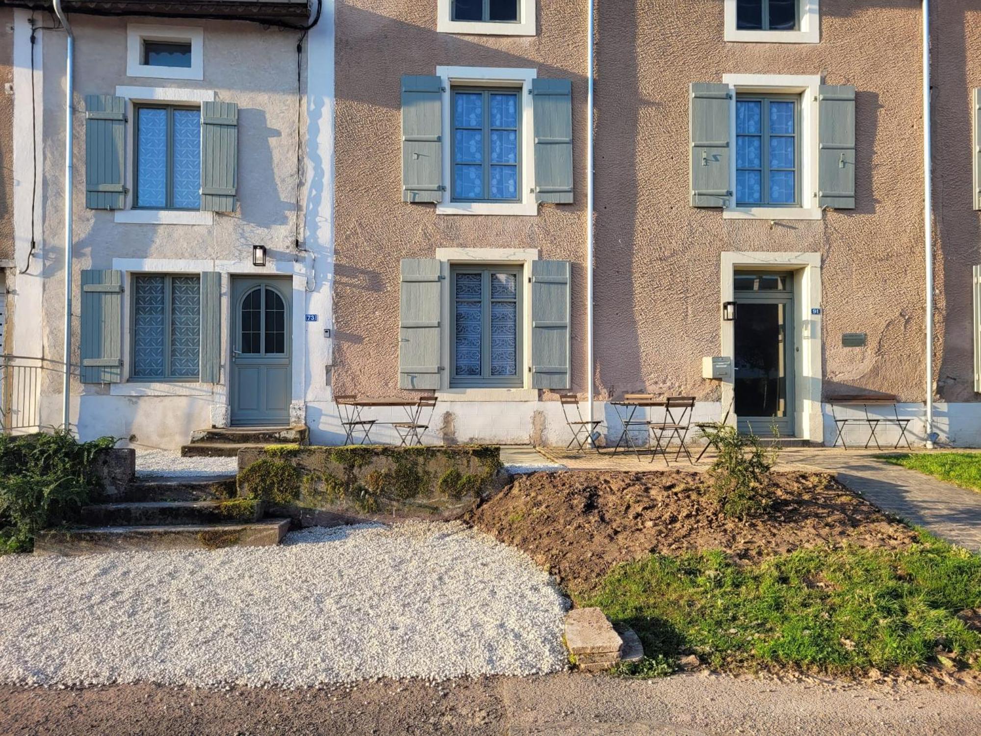 Gite Coeurdacier Monthureux-sur-Saone Exterior photo